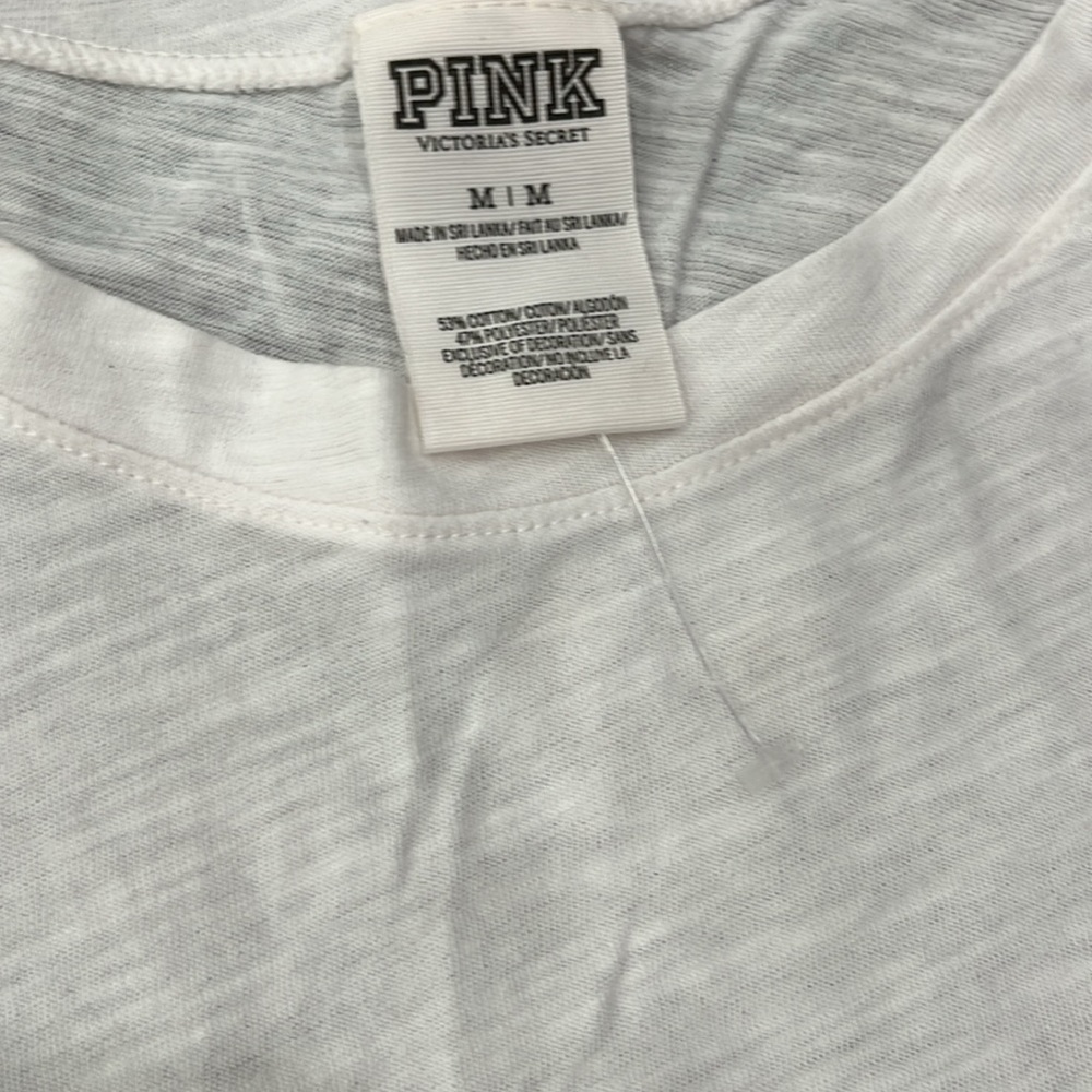 TWO PINK Victoria’s Secret tees - Picture 3 of 5